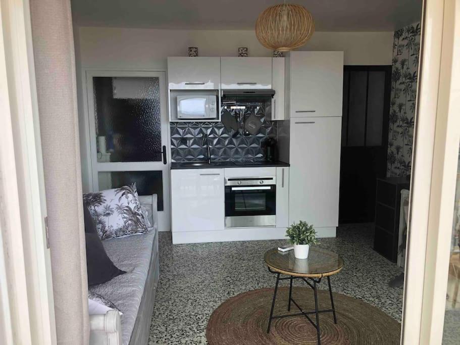 Appartement Vue Mer Au Lavandou 勒拉旺杜 外观 照片