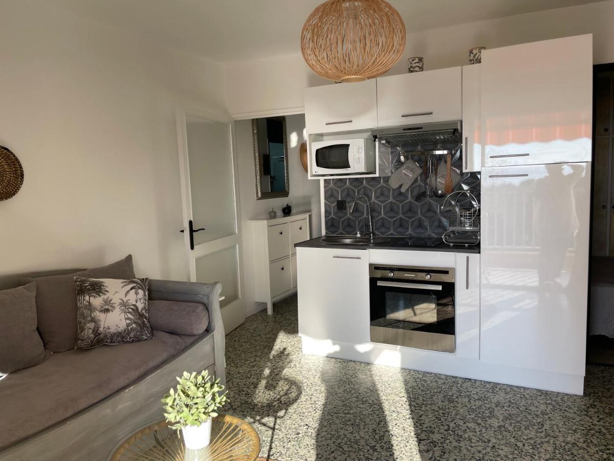 Appartement Vue Mer Au Lavandou 勒拉旺杜 外观 照片